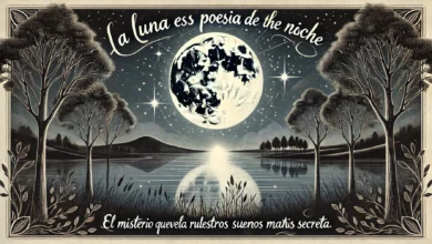 Como un destello en la noche, tu mirada de luna es la luz que ilumina mi oscuridad.