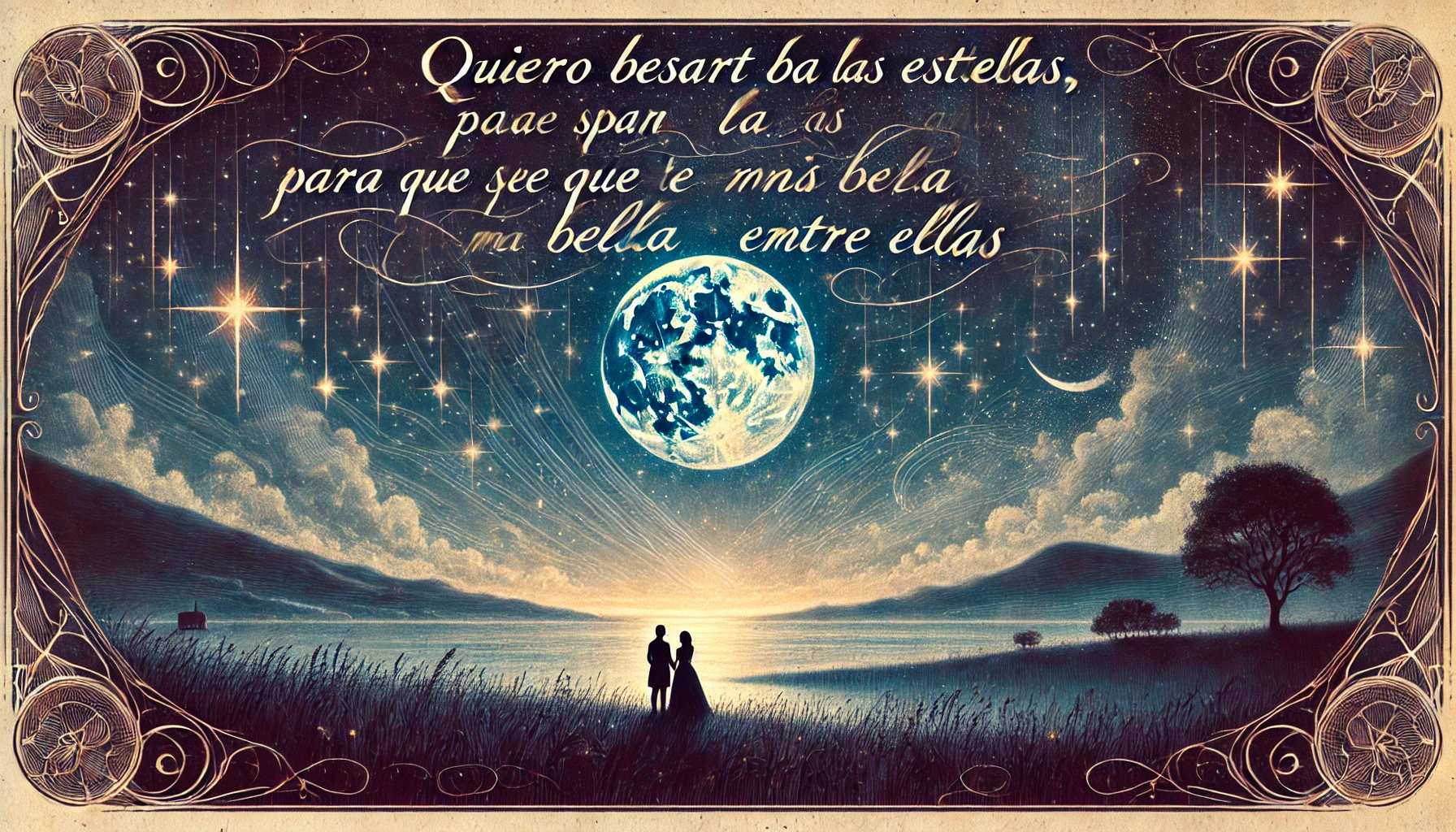 El amor nace de una mirada, crece de una ilusión, se alimenta de besos, y muere de traición.