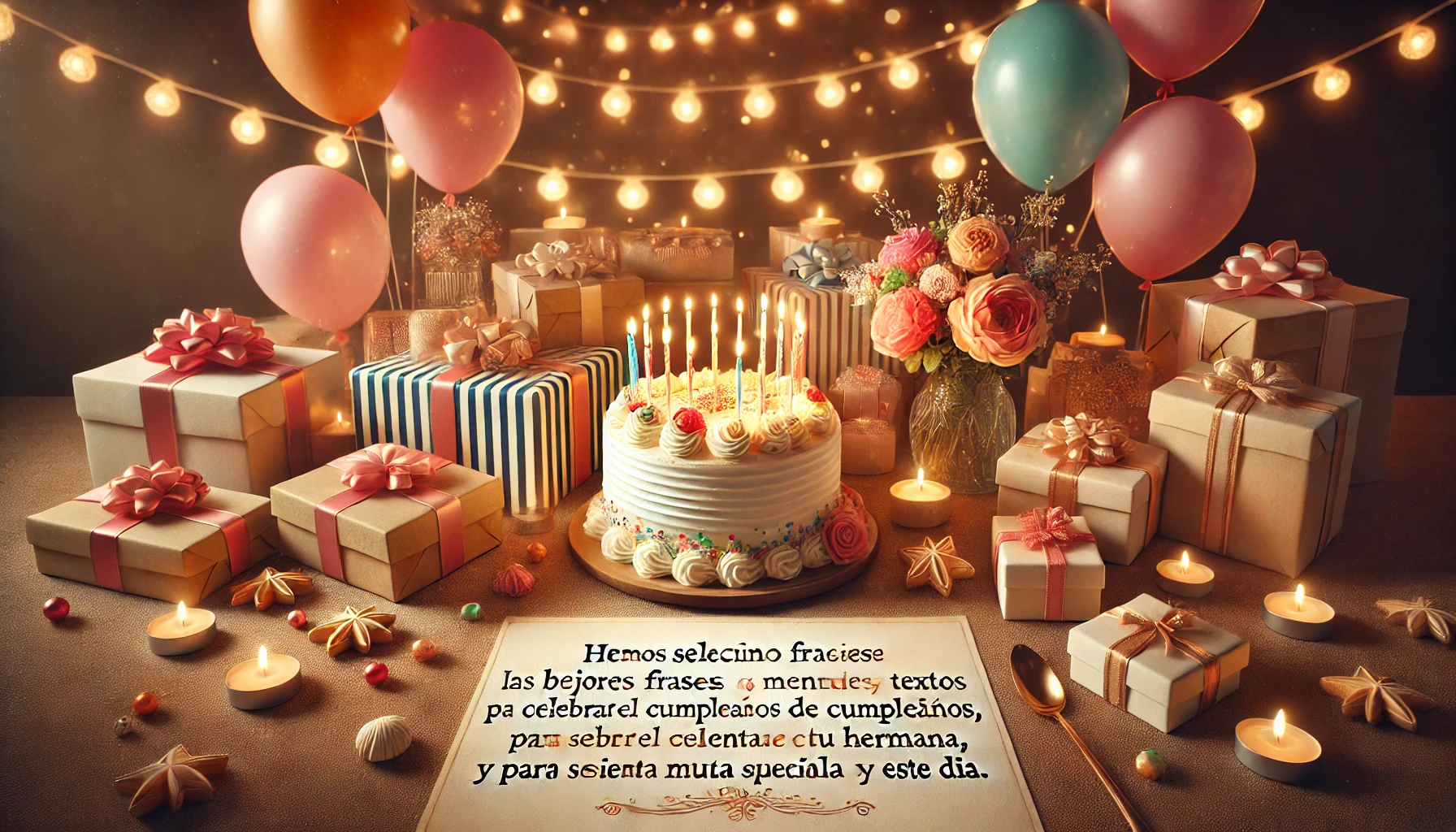 Ya sea para compartir en las redes sociales o para escribir una hermosa tarjeta de cumpleaños, ¡estos mensajes son la mejor manera de honrar a tu hermana querida!