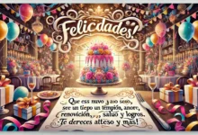 Finalmente ha llegado el día en que puedo decir: ¡es tu cumpleaños y estás de enhorabuena! Maravillosa persona que Dios ha puesto en mi vida, ¡te deseo lo más especial en este día!