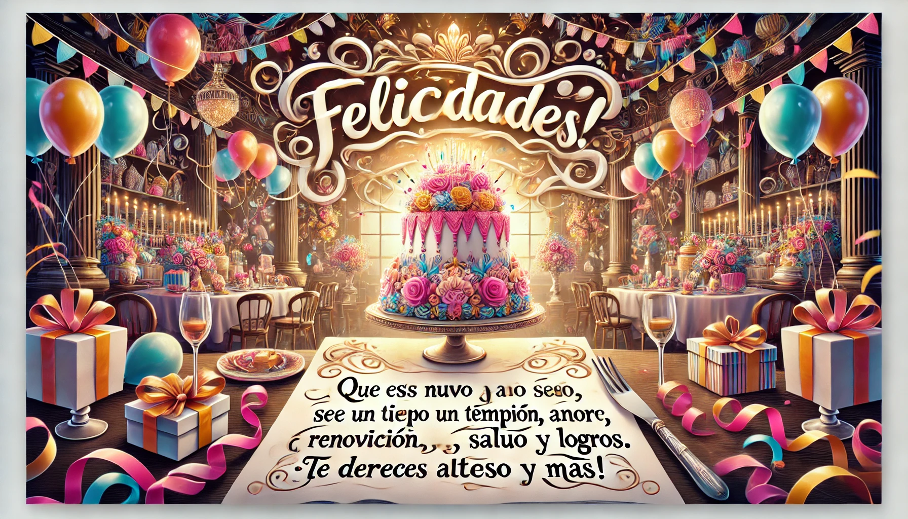 Finalmente ha llegado el día en que puedo decir: ¡es tu cumpleaños y estás de enhorabuena! Maravillosa persona que Dios ha puesto en mi vida, ¡te deseo lo más especial en este día!