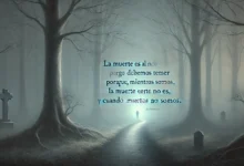 “A menudo el sepulcro encierra, sin saberlo, dos corazones en el mismo ataúd.”