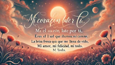 9. "Amarte es como vivir en un sueño, donde todo es posible y nada es imposible, donde el amor lo llena todo, y la felicidad es eterna." Gabriela Mistral (Amarte)