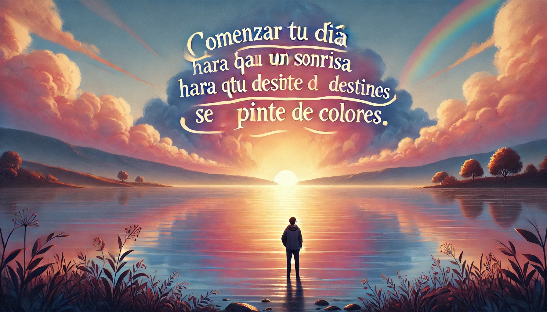 Cada mañana nacemos de nuevo. Lo que hacemos hoy es lo que más importa. - Budha.