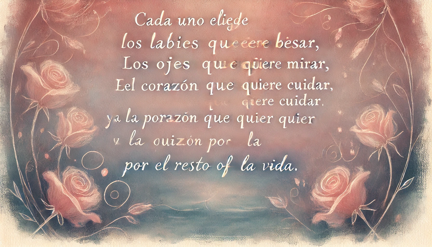 “Crucé océanos de tiempo para encontrarte”. Bram Stoker