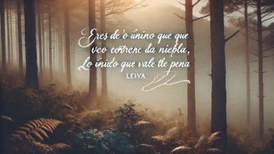 “En medio de todo este silencio, tu risa me hace volver a vivir.” Daniel Arcos