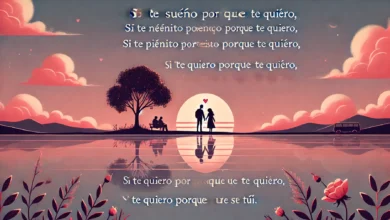 Te necesito para respirar, necesito tus ojos para ver necesito tus labios para sentir, necesito tu alma para vivir necesito tu existencia para sonreír te necesito para saber amar”.