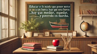 Pero para eso, uno tiene que llevar en el alma un poco de marino, un poco de pirata… un poco de poeta… y un kilo y medio de paciencia concentrada.