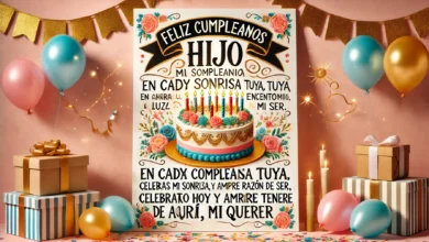 Añito más de vida, mi niño hermoso, eres mi alegría, mi orgullo incontenible, mi gozo. Que tu día sea de risas y sueños por cumplir, te amo hoy, mañana y siempre, sin fin.