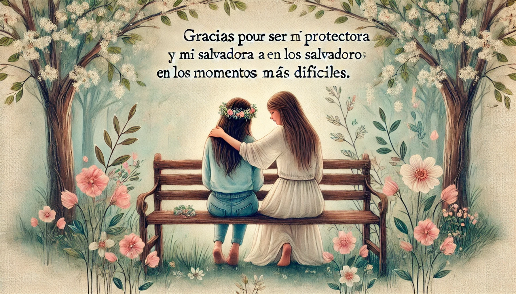 Lo que más me gusta de tener una amiga como tú es que puedo ser feliz siendo como yo quiero ser.