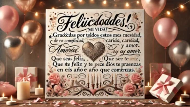 Hoy comienza otro ciclo para ti, mi amor. En esta fecha tan especial, deseo que la felicidad te acompañe desde que te levantes hasta que te acuestes. Que la fiesta sea increíble, las sonrisas infinitas y el amor desbordante. ¡Feliz cumpleaños!