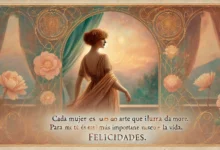 “Benditas mujeres que en el diario caminar hacen de la historia un grito de libertad, de amor y de esperanza.”