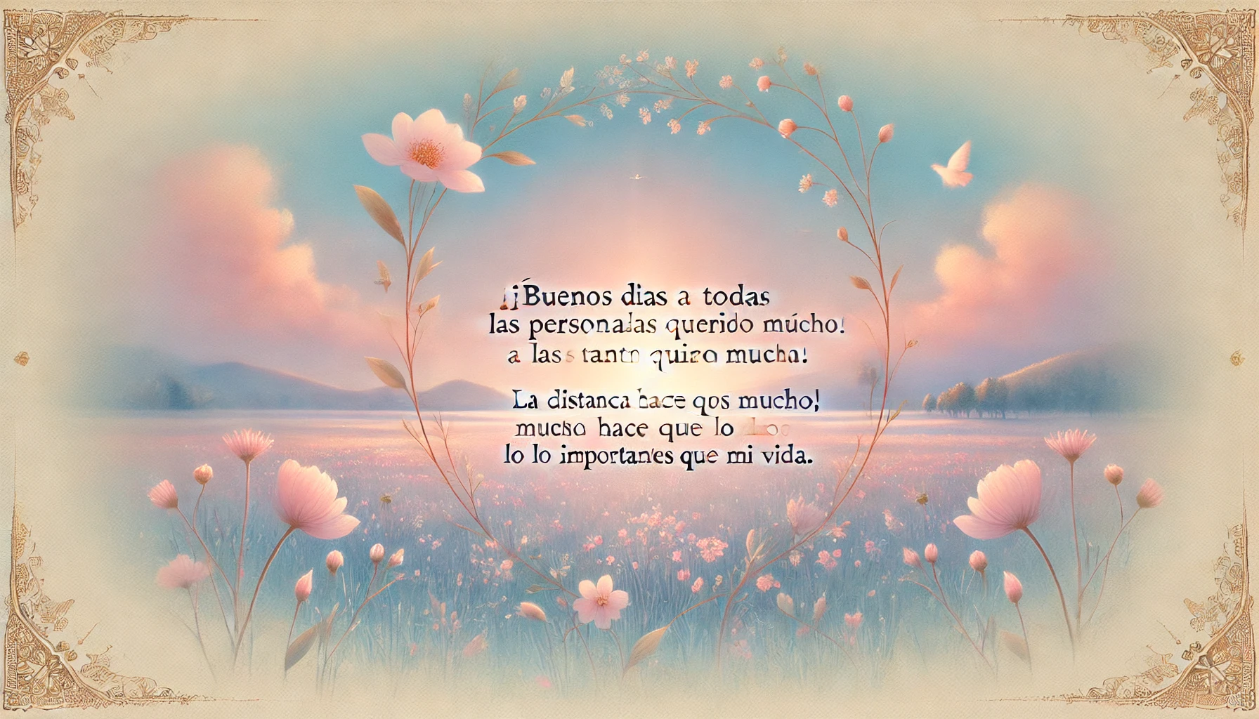 ¡Te extraño mucho! Por favor, vuelve. Mi corazón quiere estar a contigo, viviendo nuevos momentos de amor.