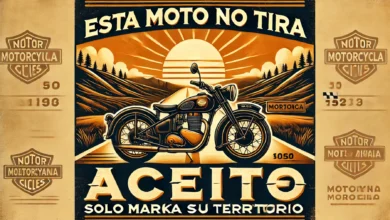 “Las motos son como las esposas; si no es tuya, no la toques “