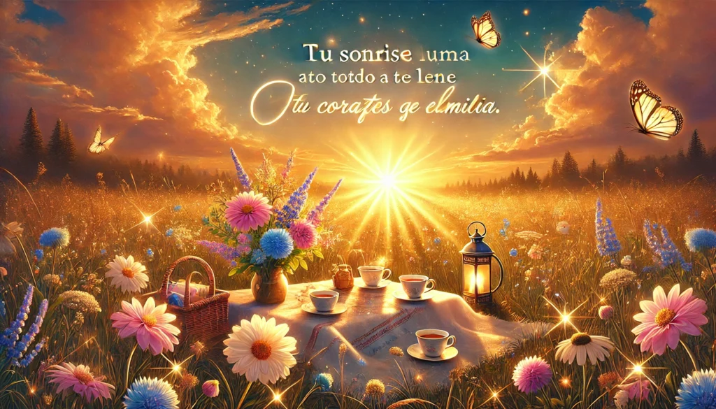 ¡Te deseo una tarde llena de luz, amor, cariño y felicidad!

