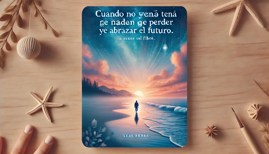 "Saber cuándo alejarse, es sabiduría. Poder hacerlo, es coraje. Alejarse con la frente en alto, es dignidad."