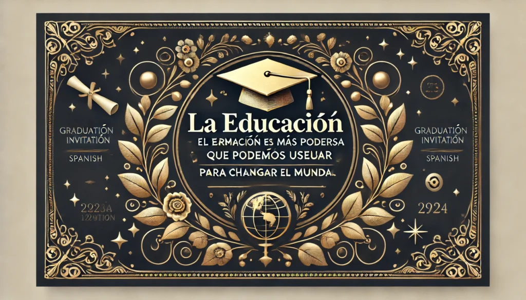 ‘Tu educación es un ensayo general para una vida que te corresponde llevar.’ – Nora Ephron
