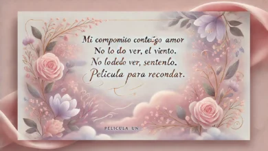 15. Siento que tu compañía es el mejor regalo que me dio la vida. La fuerza que me empuja a seguir adelante. De todo lo que tengo es lo más importante. Canción Estar contigo, Alex, Jorge y Lena.