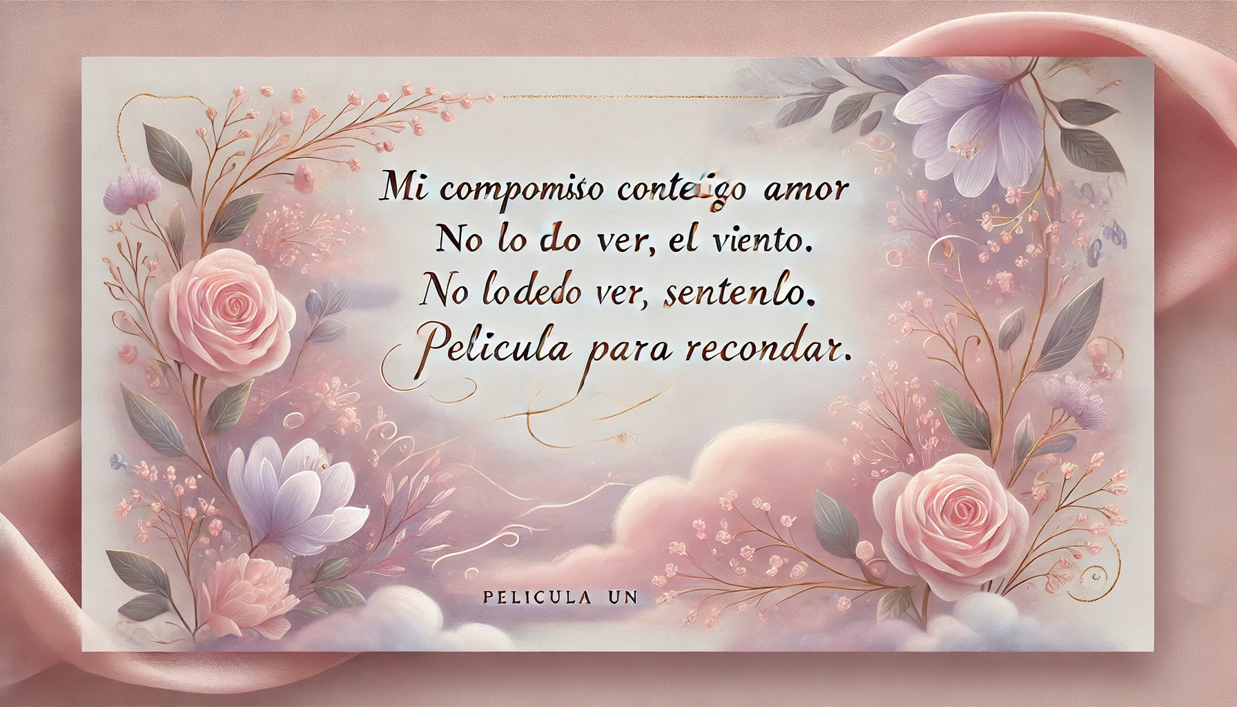 15. Siento que tu compañía es el mejor regalo que me dio la vida. La fuerza que me empuja a seguir adelante. De todo lo que tengo es lo más importante. Canción Estar contigo, Alex, Jorge y Lena.