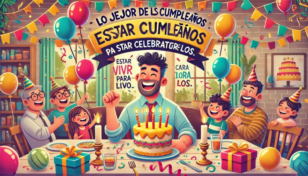 Feliz cumpleaños a alguien que es de otro mundo.
