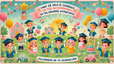 ¡Eres nuestro pequeño gran graduado! Estamos muy orgullosos de ti.