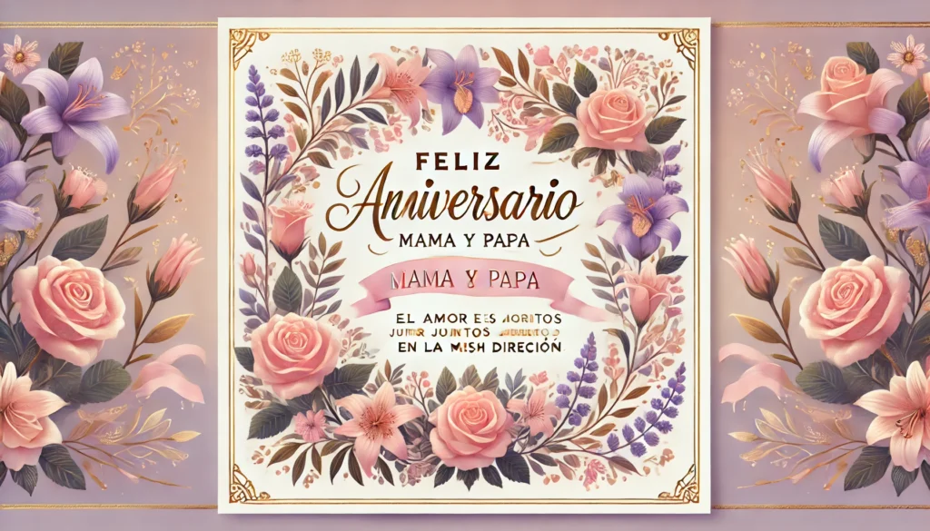 Nuestra boda fue hace muchos años. Su celebración continúa hoy