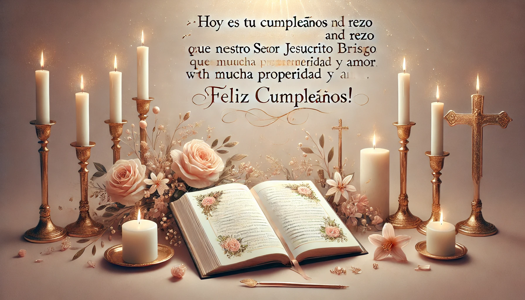 Amada hermana, buena y fiel ha sido la obra del Señor en tu vida. En este día en que celebramos tu cumpleaños, damos gracias al cielo por tener entre nosotros a una mujer de fe y oración como tú.