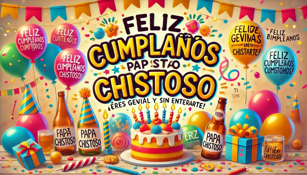 Tu regalo sufrió un desafortunado accidente. ¡Feliz Cumpleaños!
