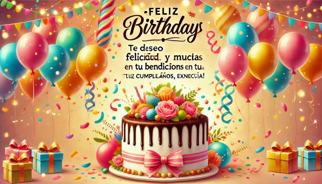 ¡Felicidades en tu cumpleaños! Mucha felicidad y salud en esta nueva etapa de tu vida.

