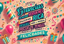 ¿No te lo había dicho? Eres una persona fantástica que merece todo lo que sea especial es su cumpleaños. ¡Felicidades!