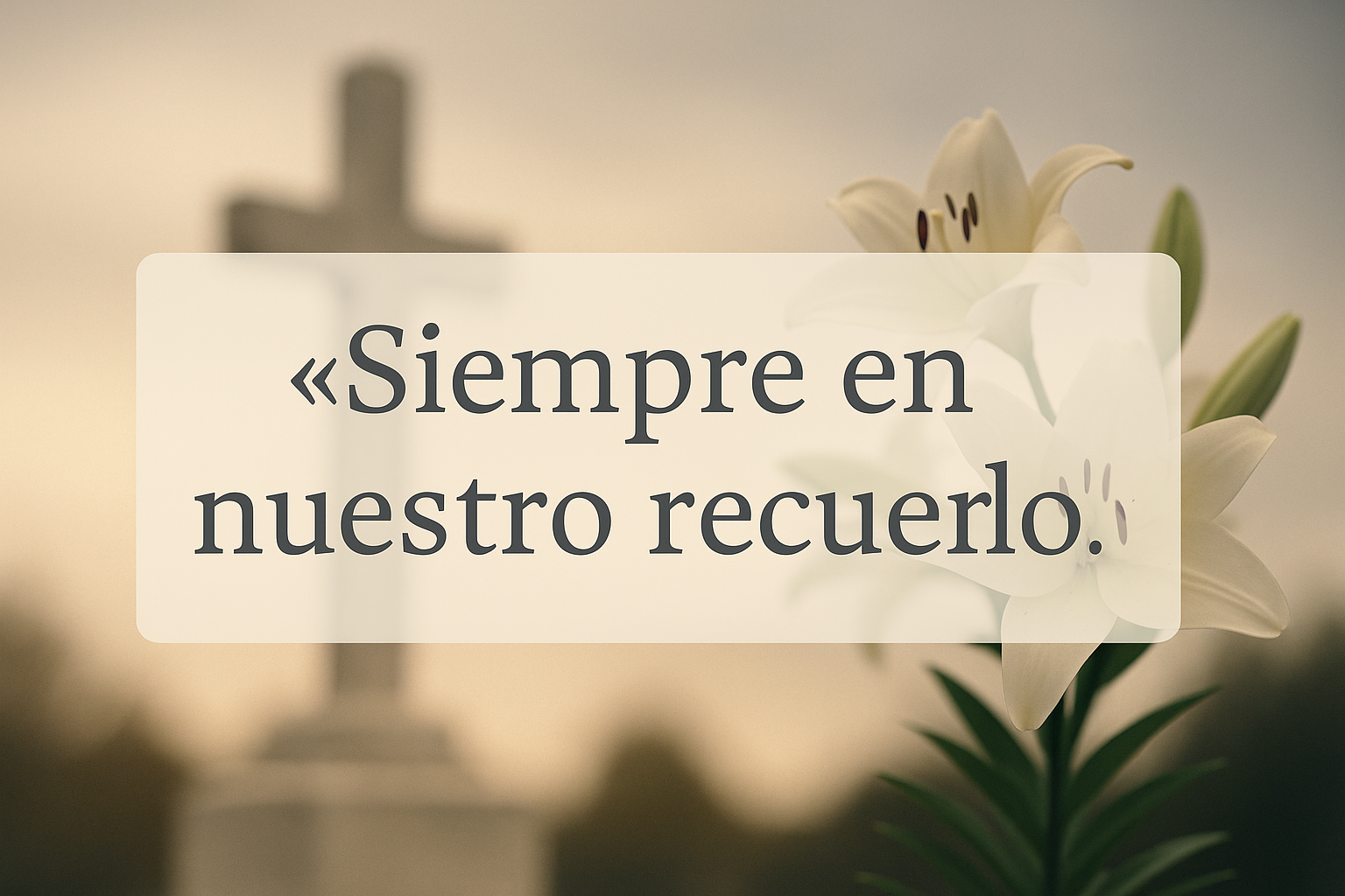 Frases para Recaudar Fondos para un Funeral | 23 Ejemplos Emotivos 1 «Un padre/madre ejemplar, un amigo/a inolvidable.»