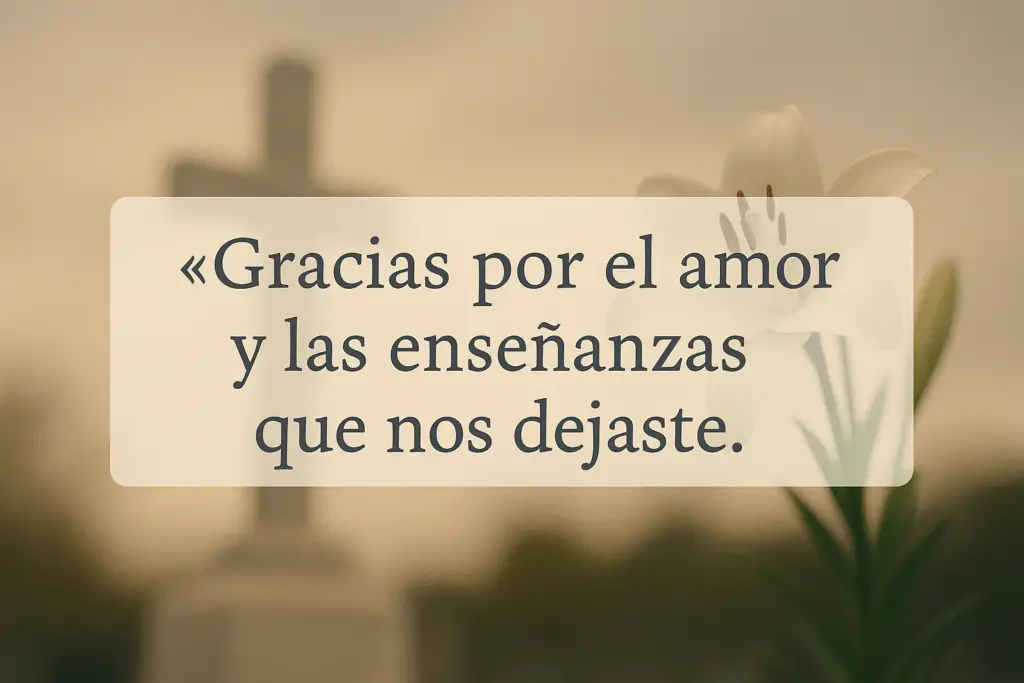 Frases para Recaudar Fondos para un Funeral | 23 Ejemplos Emotivos 2 «Te extrañaremos cada día, pero vivirás en nuestros corazones.»