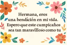 ¡Feliz cumpleaños a mi hermana favorita! Que este año esté lleno de sorpresas y aventuras emocionantes.