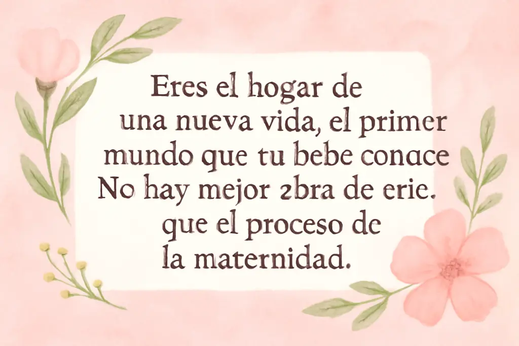Frases Originales y Creativas para Revelar Tu Embarazo: ¡Descubre Las Mejores Ideas! 3 El amor de una madre comienza mucho antes de ver la cara de su hijo, porque la maternidad es el comienzo de una historia de amor que dura toda la vida.