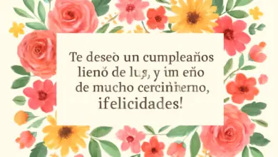 ¡Muchas felicidades! Te mando un fuerte abrazo y las mejores vibras en este día.