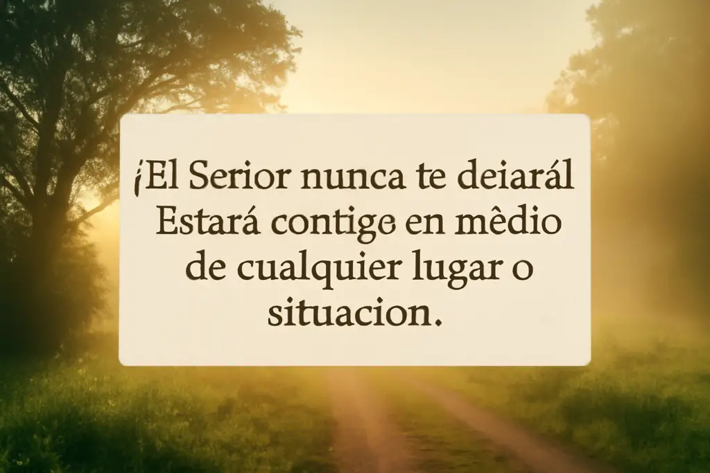 Frases ánimo Dios está contigo: 22 mensajes inspiradores para fortalecer tu fe y esperanza 🙏✨ 2 ¿Sientes que no tienes fuerzas? ¡Dios puede renovar tus fuerzas! Con él a tu lado podrás afrontar todo.
