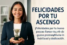 “Mis más sinceras felicitaciones por tu reciente promoción. Espero que tu nuevo rol te traiga muchos logros y satisfacciones.”