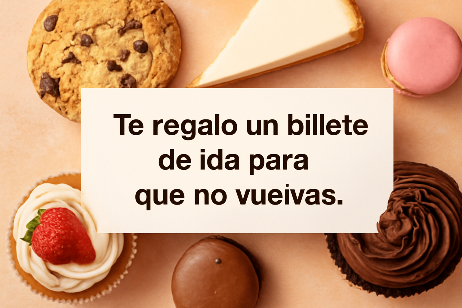 Por favor, no interrumpas mientras te ignoro.
