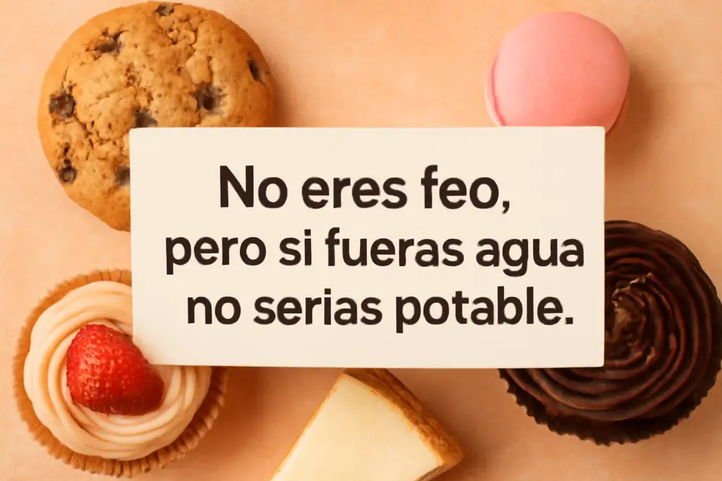 Frases para Postres: 22 Mensajes Dulces y Originales para Compartir con Sabor 🍰🍫 2 El dinero no da la felicidad, pero prefiero llorar en un Ferrari.