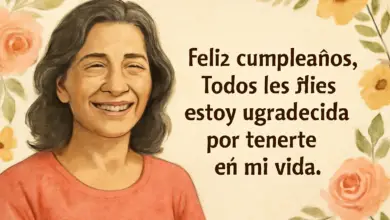 Que tengas tanta felicidad en este día como la que tú le has dado a mi vida. Feliz cumpleaños, mamá.