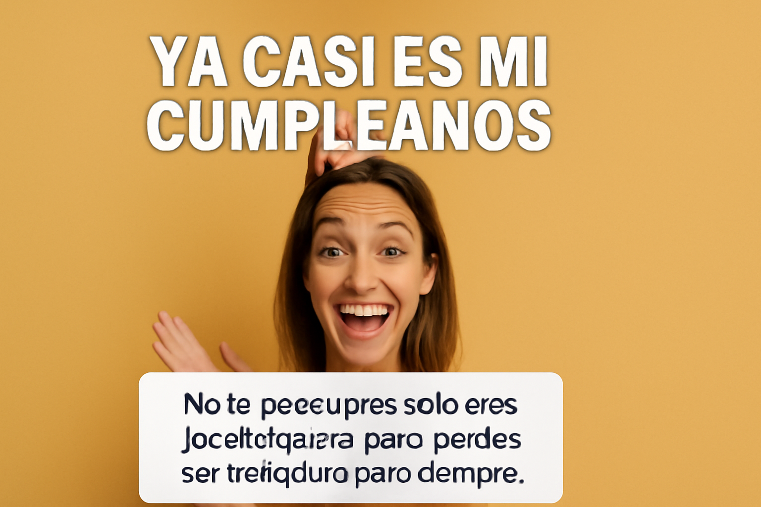 22 Frases Originales para “¡Ya Casi Es Mi Cumpleaños!” Memes: ¡Celebra con Humor! 🎉🎂 1 Cuanto más viejo es el violinista, más dulce es la melodía. Feliz cumpleaños.