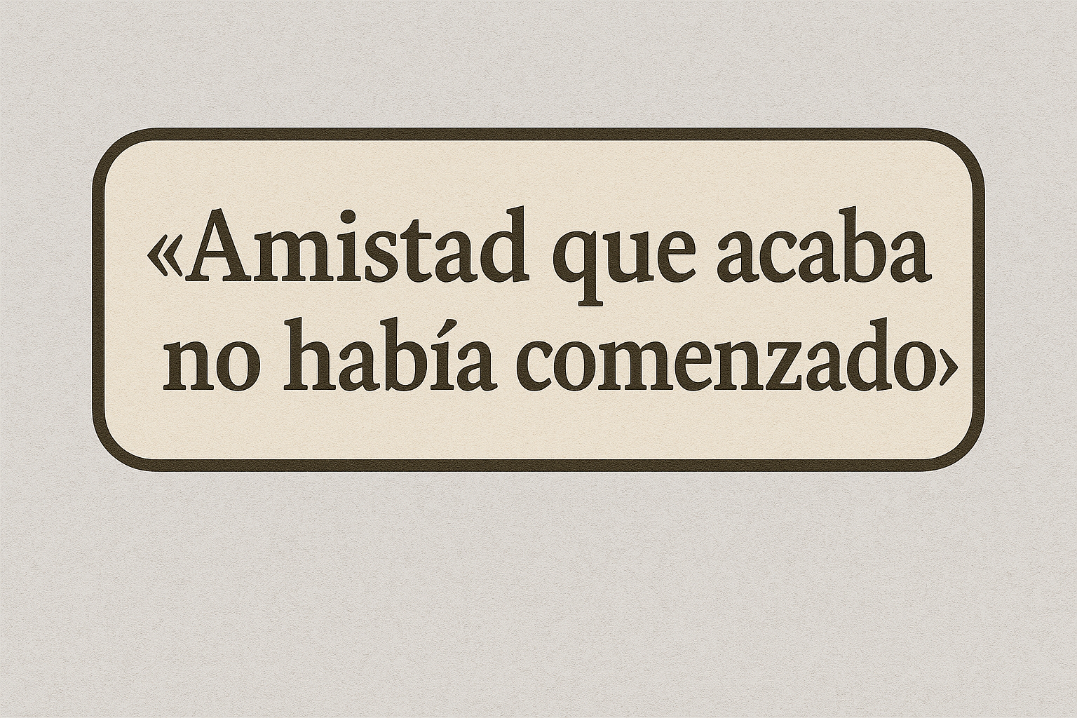 Frases para gente interesada y falsa: 22 frases largas con emojis para desenmascarar hipócritas 1 «Al amigo seguro se conoce en la acción insegura»