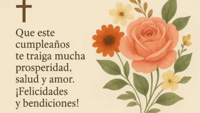 ¡Que Dios te bendiga en este día tan especial! Te deseo un feliz cumpleaños y un año lleno de logros.
