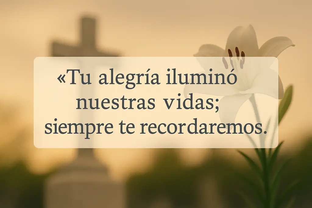 Frases para Recaudar Fondos para un Funeral | 23 Ejemplos Emotivos 3 «Nos dejas un vacío inmenso, pero también un legado inolvidable.»